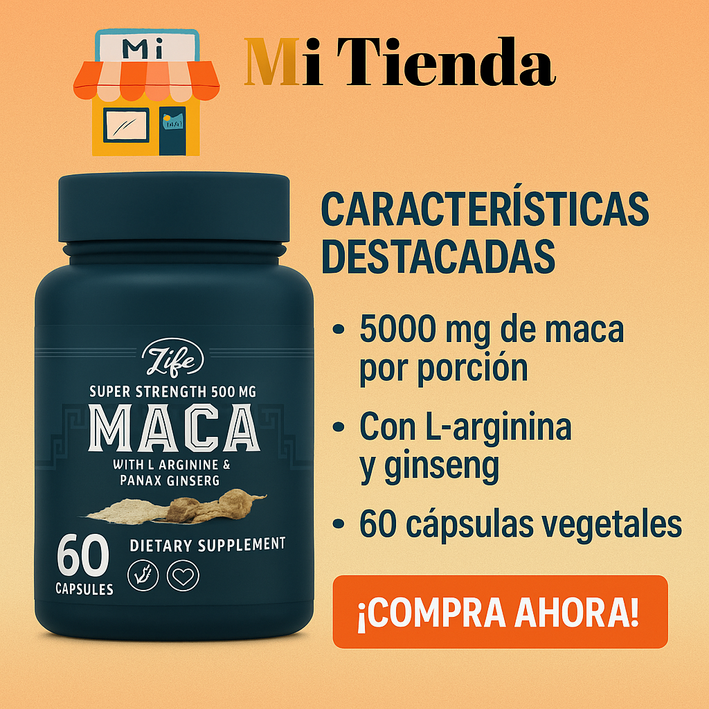 Maca Super Strength 5000MG