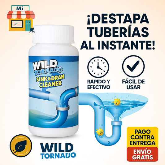 Cyclone Clean – Limpieza ciclónica, caños despejados en segundos.