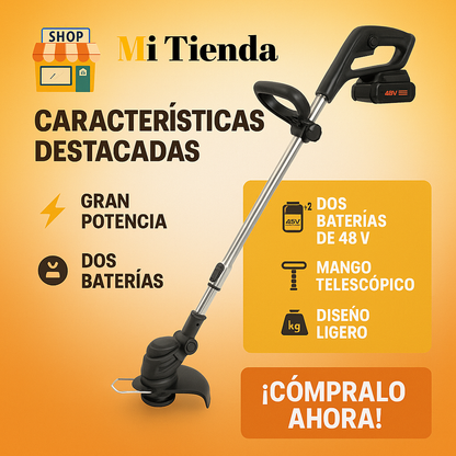 VerdiMax – Combinación de "verde" y "máximo", ideal para un jardín impecable.