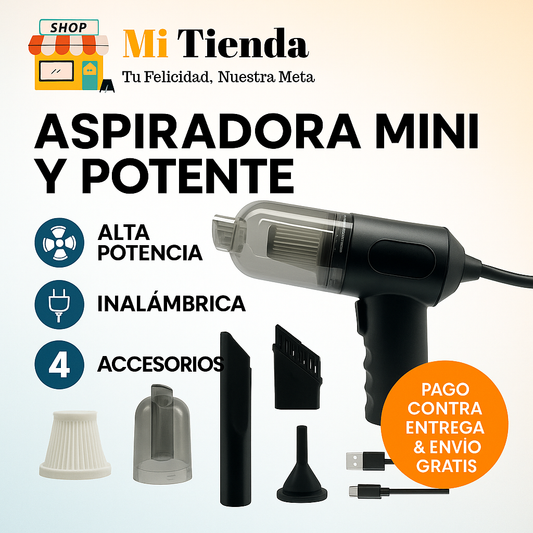 CleanPro Max® "La potencia portátil que lo deja todo impecable."