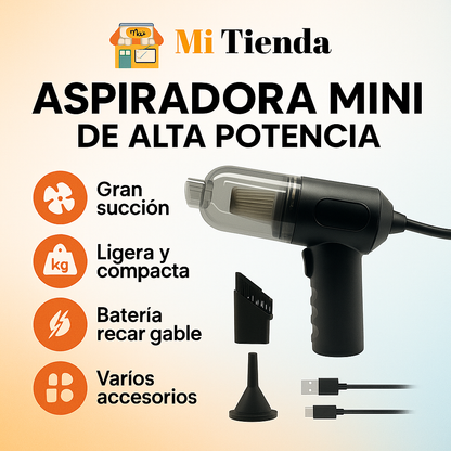 CleanPro Max® "La potencia portátil que lo deja todo impecable."