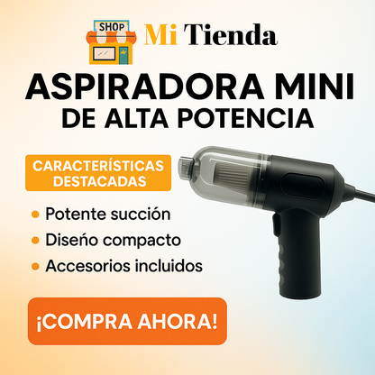 CleanPro Max® "La potencia portátil que lo deja todo impecable."