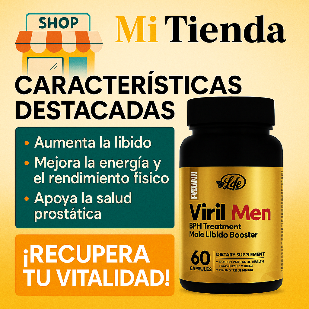 VIRILMEN X 60 CAPSULAS