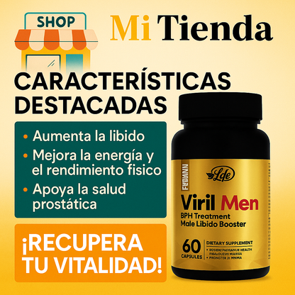 VIRILMEN X 60 CAPSULAS