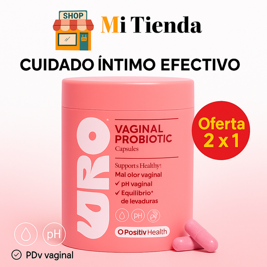 SUPER OFERTA 2X1 URO Probióticos 60 cápsulas ORIGINAL
