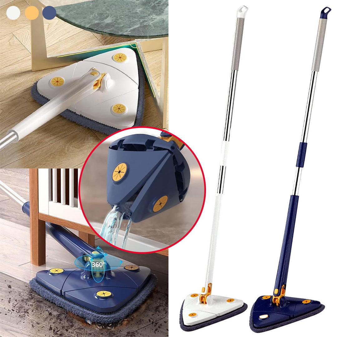 PowerClean Pro®  Trapeador Giratorio Autoexprimible