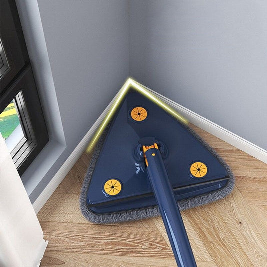 PowerClean Pro®  Trapeador Giratorio Autoexprimible