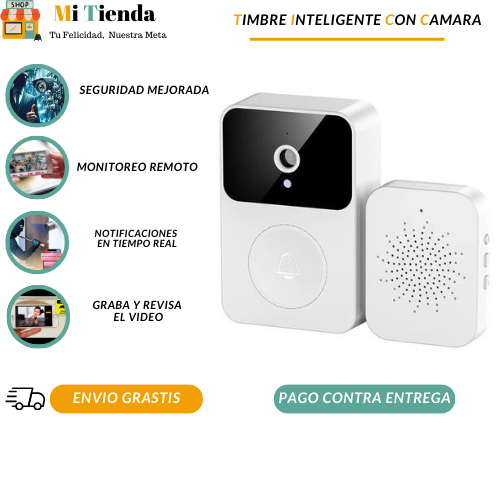 Timbre Inteligente con Cámara