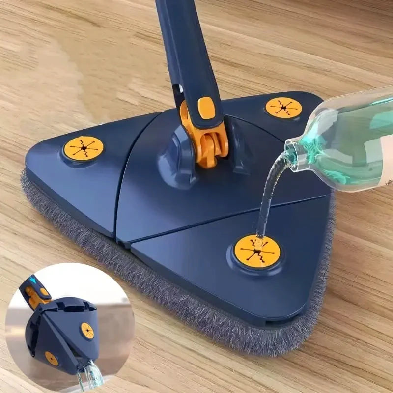 PowerClean Pro®  Trapeador Giratorio Autoexprimible