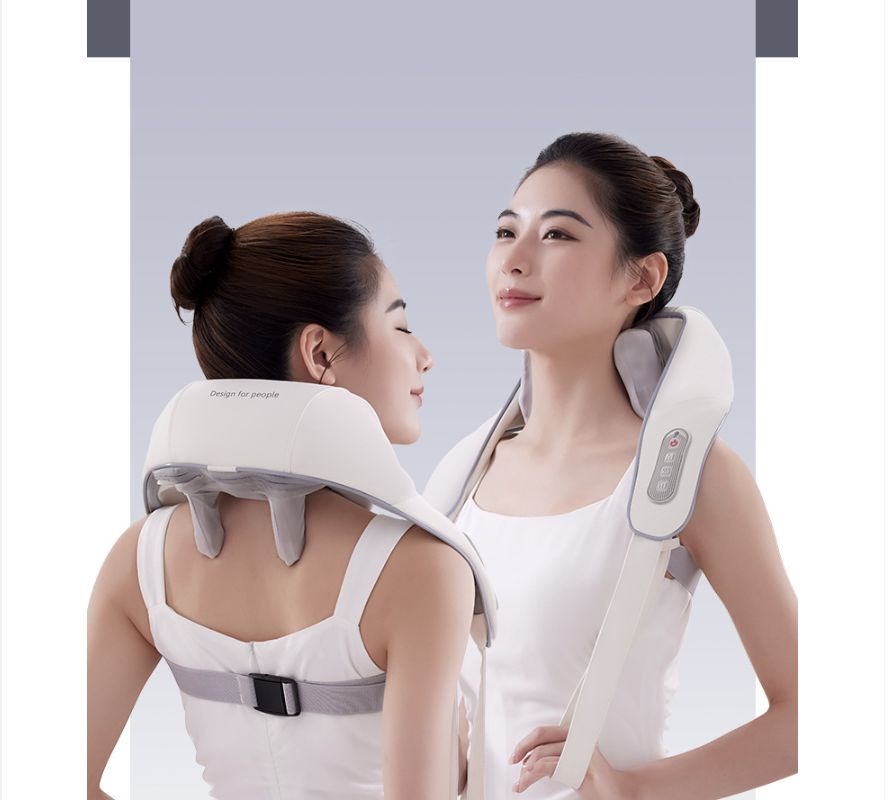 HeatBliss™ | Dispositivo de masaje terapéutico para la tensión en el cuello y los hombros