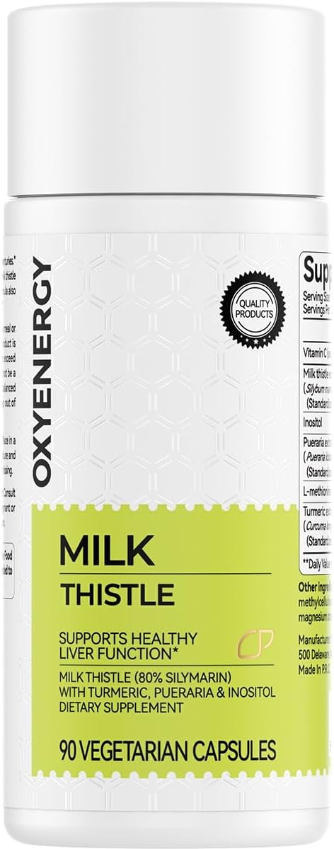 OxyEnergy Cardo mariano