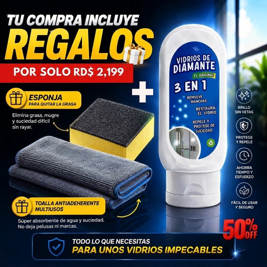Desmanchador Para Vidrios De Ducha